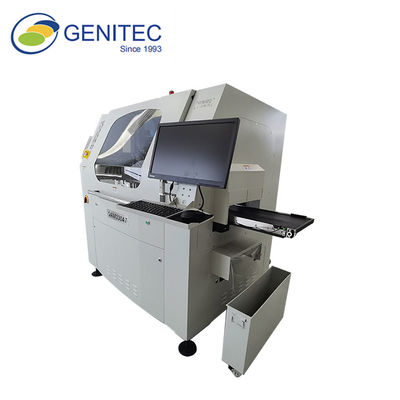 SMT GAM330AT을 위해 기계 내선화 PCB  자동 분리기를 줄이는 게니테크 조립 라인 PCB