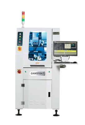 SMT GAM310AT을 위한 게니테크 데스크탑 CNC 공장 PCB 디파넬링 장비 3.0 밀리미터 PCB 데패널이저