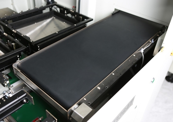 SMT GAM340AT을 위한 게니테크 PCB 루터 머신 Ｌ 형태 프린터 배선 기판 세퍼레이터 기재