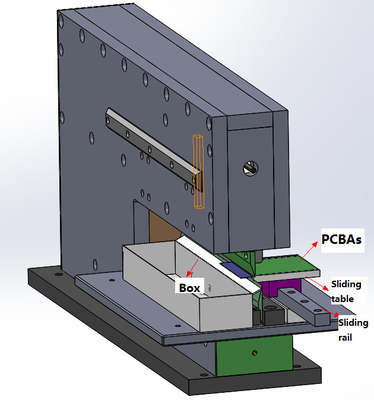 게니테크 PCB Ｖ는 SMT ZM30-P를 위해 기계 PCB 분리대를 줄였습니다