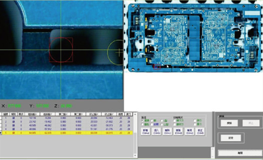 게니테크 2.2KW 100 밀리미터 / Ｓ Pcb 절단기 PCB 분리대 멀티 축 USB 계획 백업 GAM310A 통제