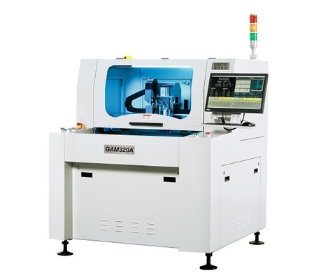 Genitec Offline Automatic PCB Separator With Dual Worktables PCB Router Machine GAM320A