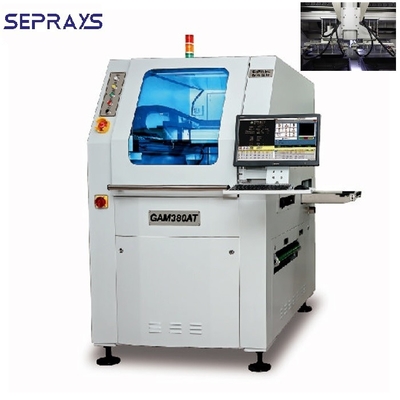 Automatic ESD Spindle PCB Unloader 60000rpm PCB Depaneling Router