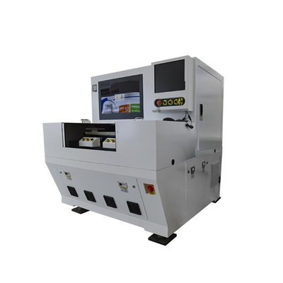 유리를 위한 산업 355nm PCB V 커트 기계 FPC UV 레이저 절단기