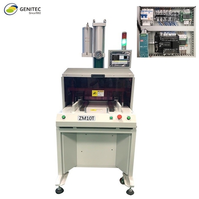 0.6MPa PCB Punching Machine With Dual Vacuum Suction Cups Module