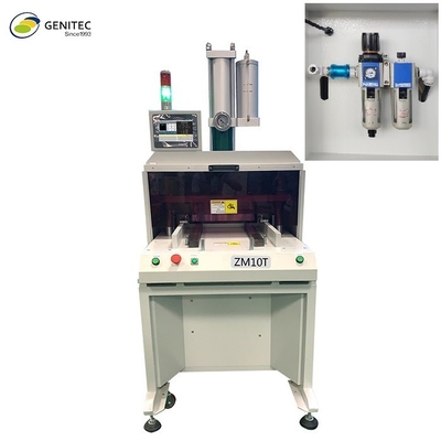 Four Axis 100mm/S PCB Punching Machine With Single Transferring