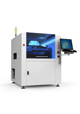 Single Phase 50Hz Automatic Solder Paste Printer SMT Production Line