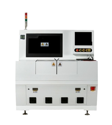 Genitec Single Phase AC220V PCB Laser Cutting Machine for SMT ZMLS5000DP